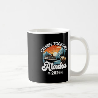 Cruisin Together Alaska 2026 Familj Vän Alaska Kaffemugg