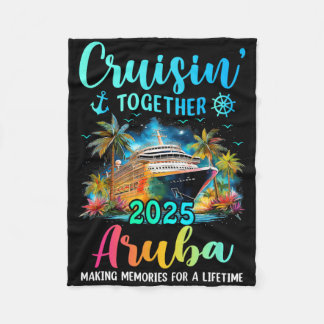 Cruisin' Together Aru 2025 familjekryssningsresa Fleecefilt