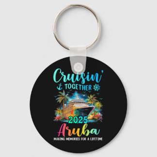 Cruisin' Together Aru 2025 familjekryssningsresa Nyckelring
