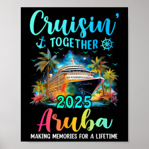Cruisin' Together Aru 2025 familjekryssningsresa Poster
