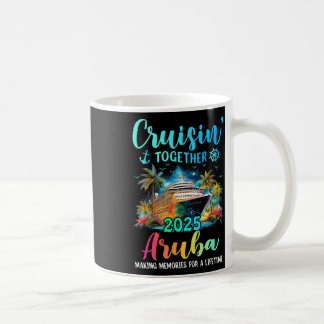 Cruisin' Together Aru 2025 Family Cruise Vacation  Kaffemugg
