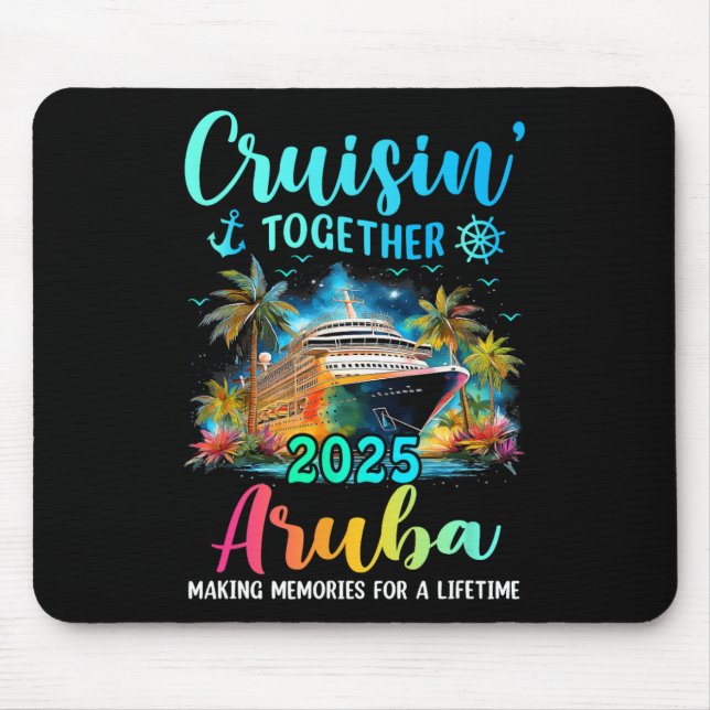 Cruisin' Together Aru 2025 Family Cruise Vacation  Musmatta (Framsidan)