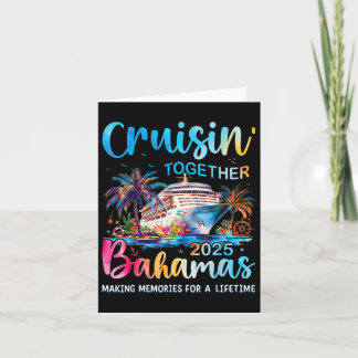 Cruisin Together Bahamas 2025 Familjekryssning Bah Kort