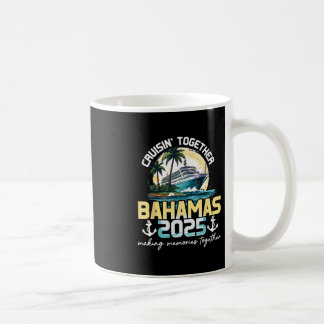Cruisin' Together Bahamas 2025-resa  Kaffemugg