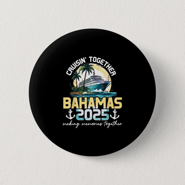 Cruisin' Together Bahamas 2025-resa  Knapp (Framsida)
