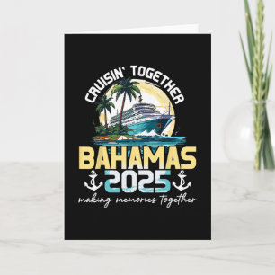 Cruisin' Together Bahamas 2025-resa Kort