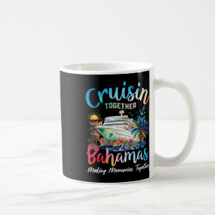 Cruisin Together Bahamas 2025 Skapar Memories Baha Kaffemugg