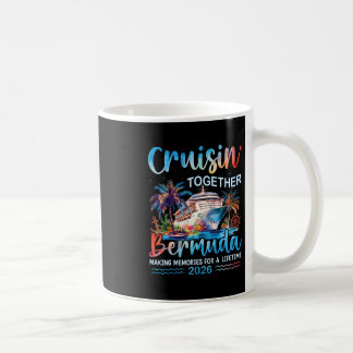 Cruisin' Together Bermuda 2026 Familjesemester Kry Kaffemugg