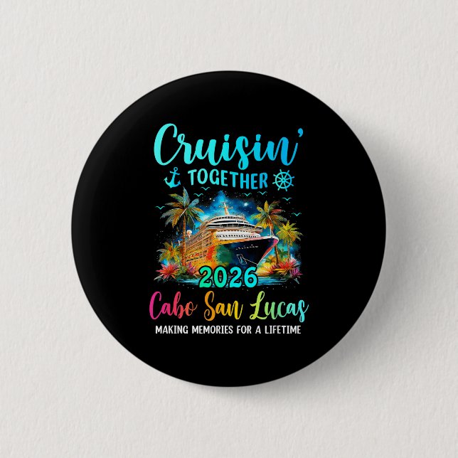 Cruisin' Together Cabo San Lucas 2026 Family Cruis Knapp (Framsida)