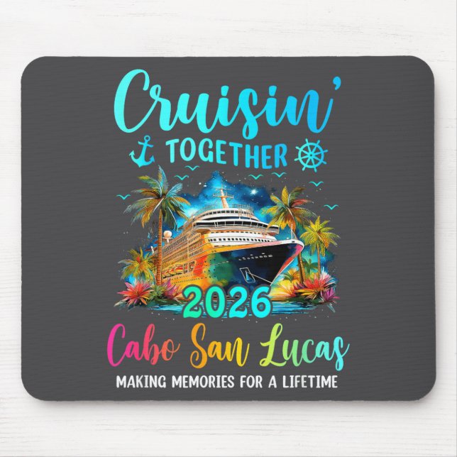 Cruisin' Together Cabo San Lucas 2026 Family Cruis Musmatta (Framsidan)