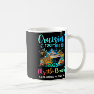 Cruisin' Together Myrtle Beach 2025 Familjekryssni Kaffemugg