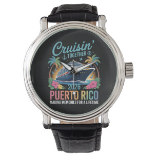 Cruisin' Together Puerto Rico 2026 Armbandsur