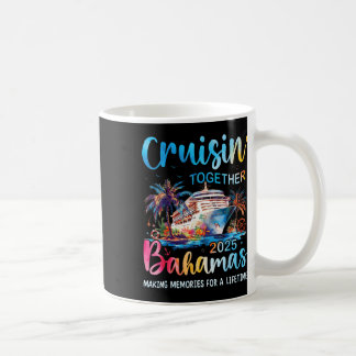 Cruisin ToTillsammans Bahamas 2025 Family Cruise B Kaffemugg