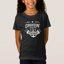 Cruisin ToTillsammans Bahamas Kids Girls T-Shirt