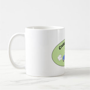 Cruisin vänner kaffemugg