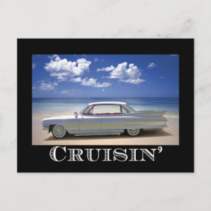 Cruisin Vykort