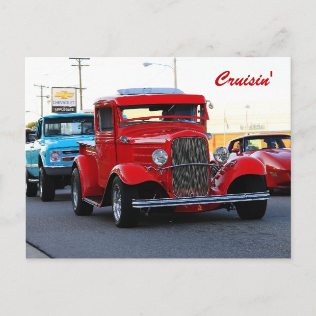 Cruisin Vykort (Framsida)