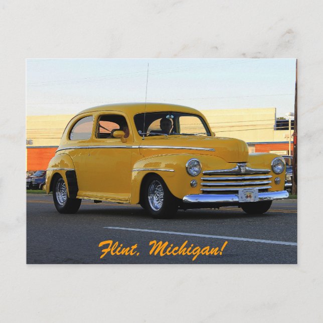 Cruisin" Vykort (Framsida)