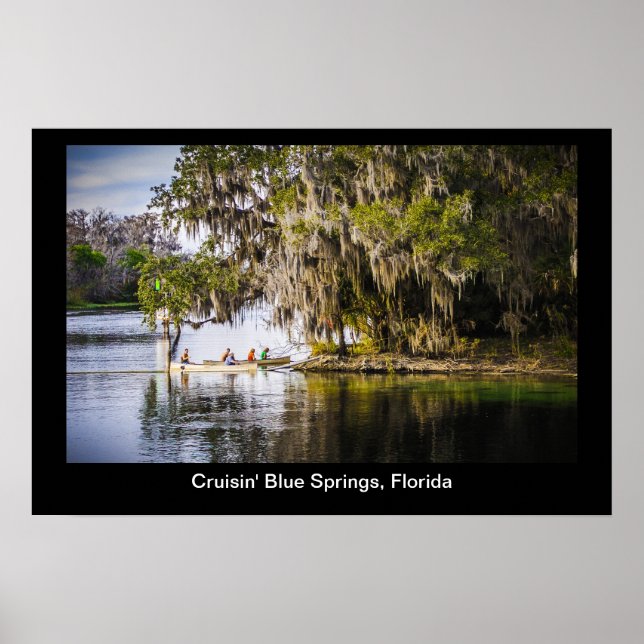 Cruisin'Blue Vår, Florida Poster (Framsidan)