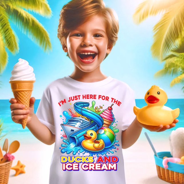 Cruising Ankor and Ice Cream Cruise T-Shirt (Skapare uppladdad)