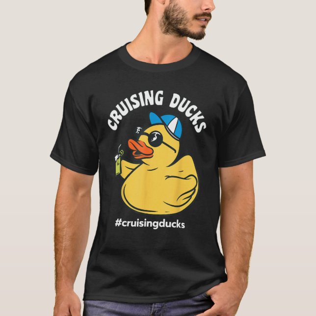 Cruising Ankor, Family Cruise Matching, Cruising D T Shirt (Framsida)