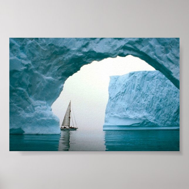 Cruising Antarctica Poster (Framsidan)