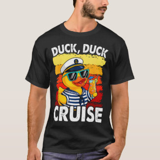 Cruising Ducks Duck Duck Cruise Familjesemester T Shirt