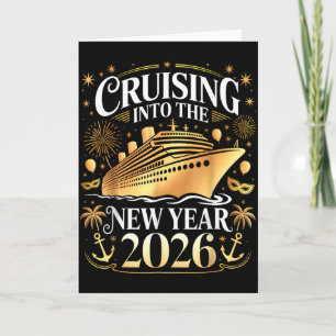 Cruising in på 2026 Nyårsfest Favors Fami Kort
