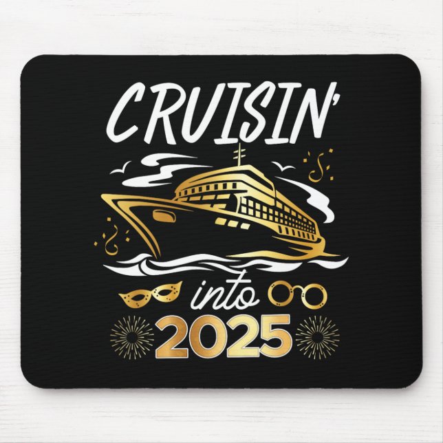 Cruising Into 2025 New Years Eve Cruise Vacation M Musmatta (Framsidan)