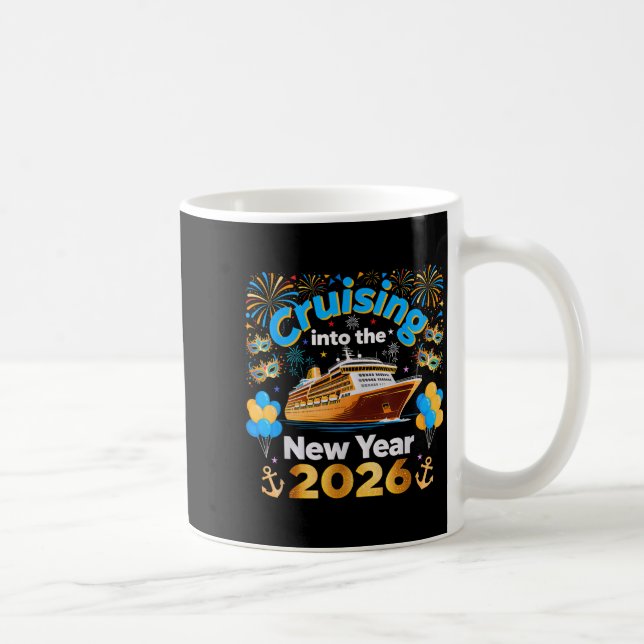 Cruising Into 2026 New Year’s Eve Cruise Vacation  Kaffemugg (Höger)