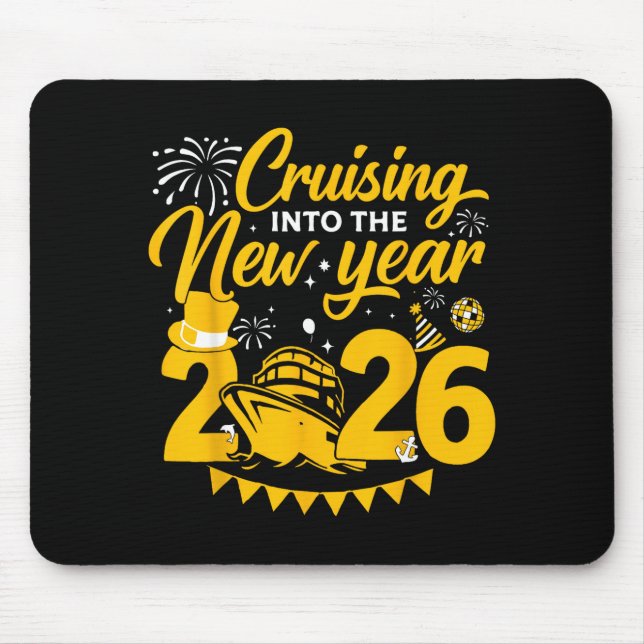 Cruising Into 2026 New Years Eve Matching Family C Musmatta (Framsidan)