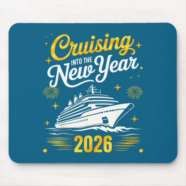 Cruising Into 2026 New Years Eve Matching Family C Musmatta (Framsidan)