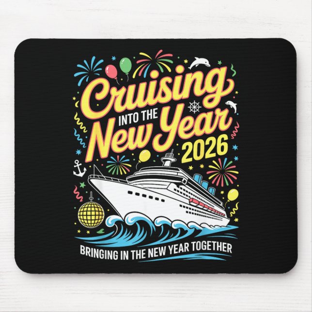 Cruising Into 2026 New Years Eve Matching Family C Musmatta (Framsidan)