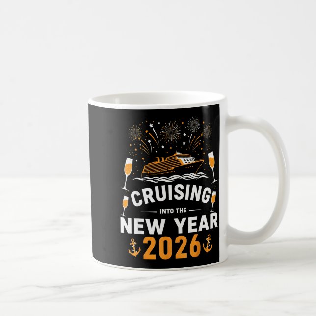 Cruising Into 2026 New Years Eve Party Favors Fami Kaffemugg (Höger)