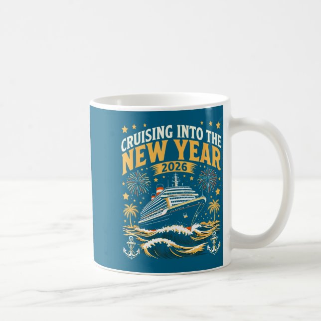 Cruising Into 2026 New Years Eve Party Favors Fami Kaffemugg (Höger)