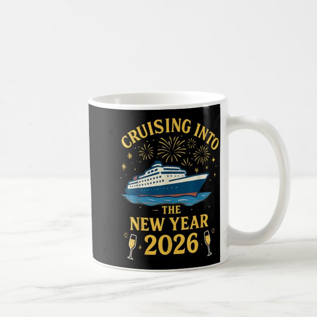 Cruising Into 2026 New Years Eve Party Favors Fami Kaffemugg (Höger)