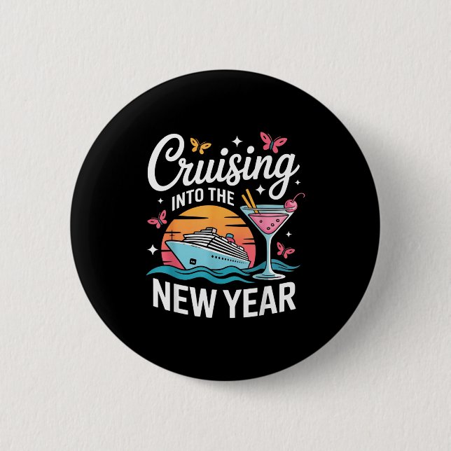 Cruising Into 2026 New Years Eve Party Matching Fa Knapp (Framsida)