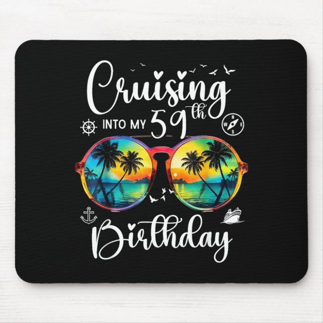 Cruising Into My 59th Birthday Trip Vacation Cruis Musmatta (Framsidan)