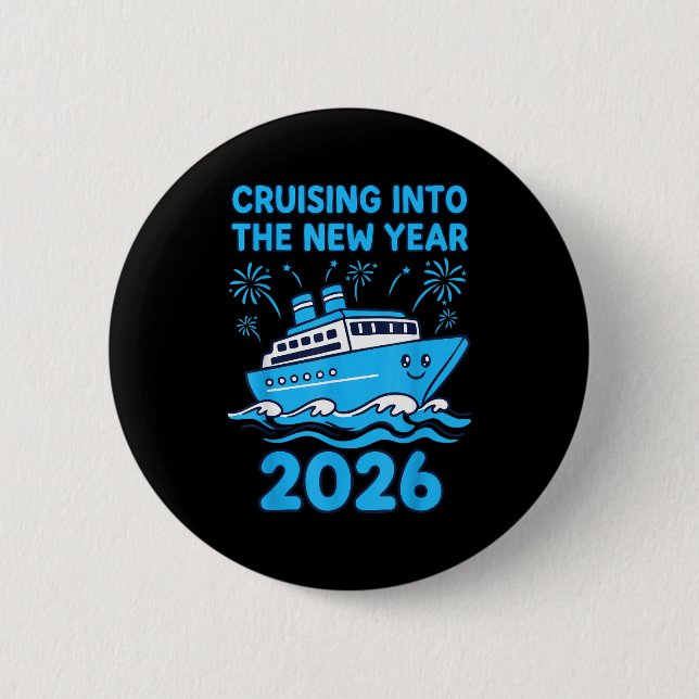 Cruising Into The New Year 2026 Celebration  Knapp (Framsida)