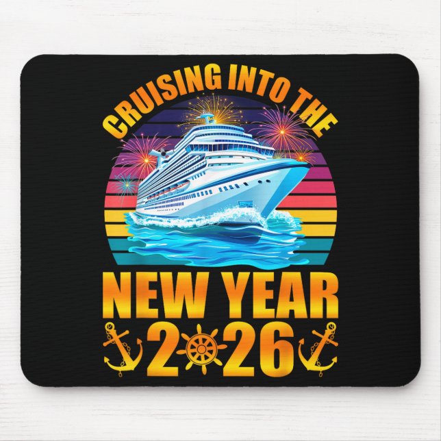 Cruising Into The New Year 2026 Cruise New Years E Musmatta (Framsidan)