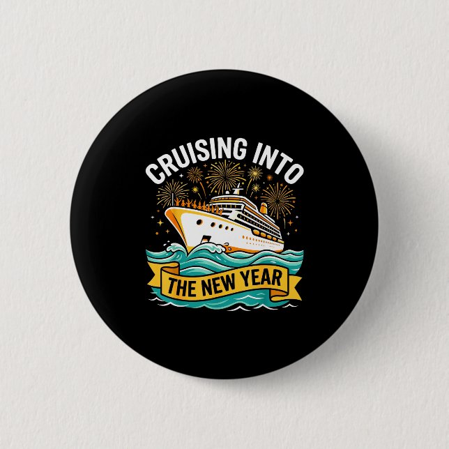Cruising Into The New Year 2026 Cruise Squad  Knapp (Framsida)