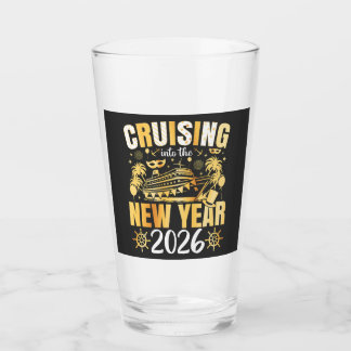 Cruising into the New Year 2026 Drinking Glaskopp