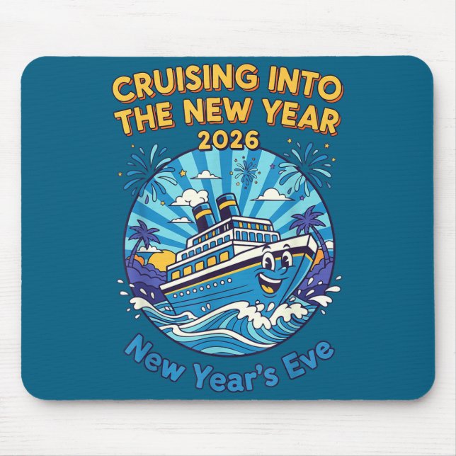 Cruising Into The New Year 2026 Fun New Year's Eve Musmatta (Framsidan)