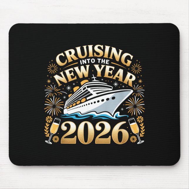 Cruising Into The New Year 2026 Happy New Year 202 Musmatta (Framsidan)