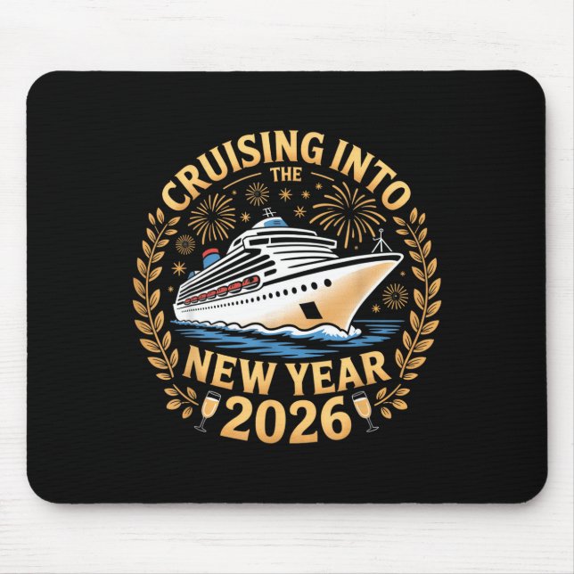 Cruising Into The New Year 2026 Happy New Year 202 Musmatta (Framsidan)