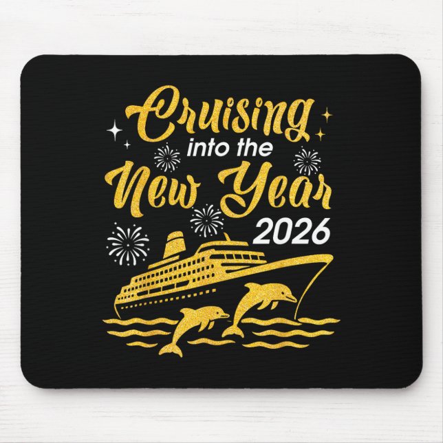 Cruising Into The New Year 2026 Happy New Year Cru Musmatta (Framsidan)