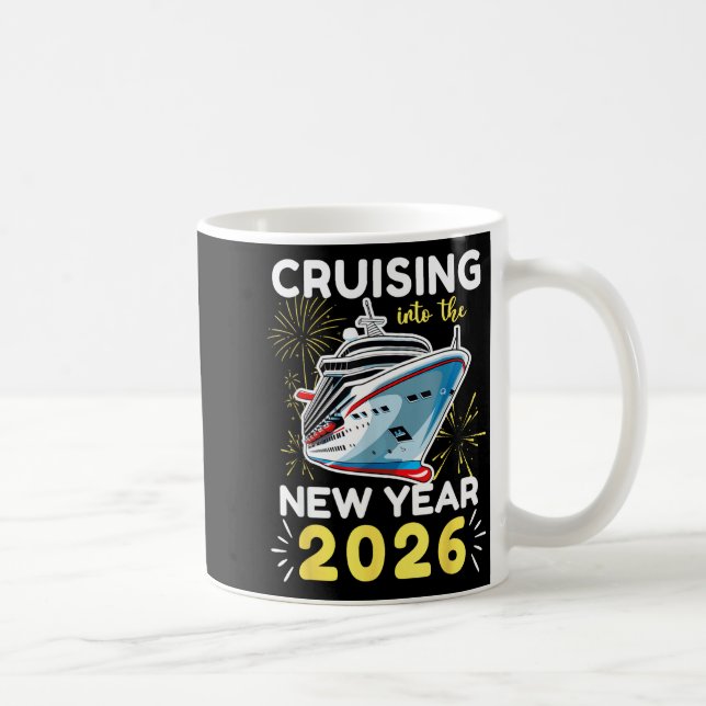 Cruising Into The New Year 2026  Kaffemugg (Höger)
