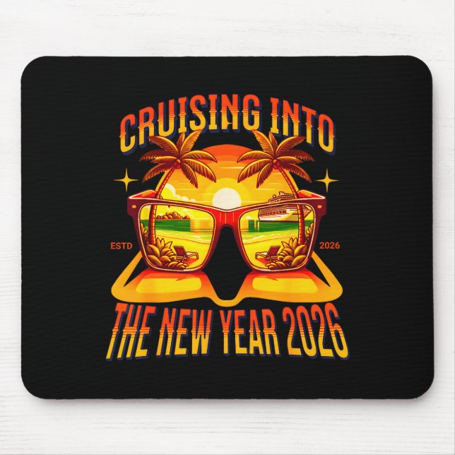 Cruising Into The New Year 2026  Musmatta (Framsidan)