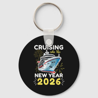 Cruising Into The New Year 2026 Nyckelring