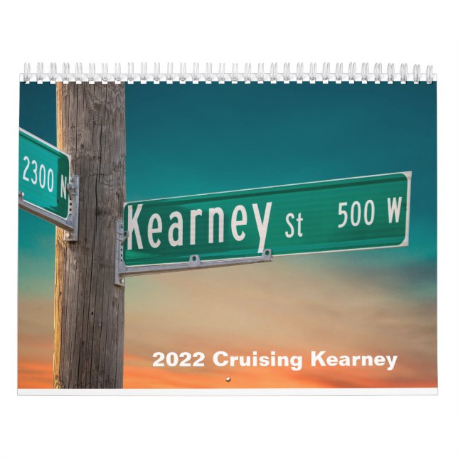 Cruising Kearney Calendar 2 - Composite Bilder Kalender (Omslag)